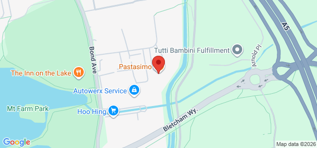 Map showing Urban Maki in Milton Keynes
